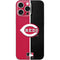 MLB Cincinnati Reds Split iPhone 16 Pro Max Skin