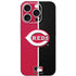 MLB Cincinnati Reds Split iPhone 16 Pro Skin