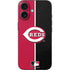 MLB Cincinnati Reds Split iPhone 16 Skin