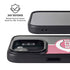 MLB Cincinnati Reds Split iPhone 16e Kickstand Case