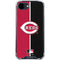 MLB Cincinnati Reds Split iPhone 16e Clear Case