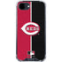 MLB Cincinnati Reds Split iPhone 16e Clear Case