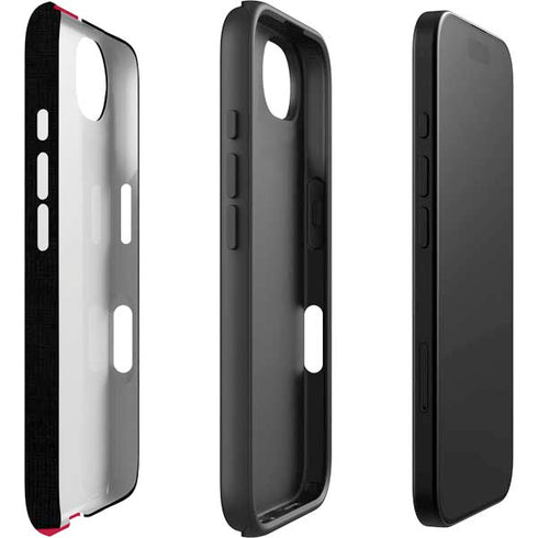 MLB Cincinnati Reds Split iPhone 16e Impact Case