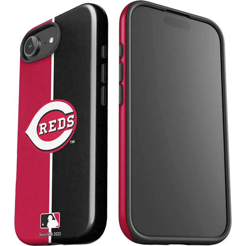 MLB Cincinnati Reds Split iPhone 16e Impact Case