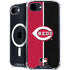 MLB Cincinnati Reds Split iPhone 16e MagSafe Case