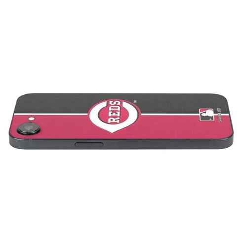 MLB Cincinnati Reds Split iPhone 16e Skin