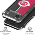 MLB Cincinnati Reds Split iPhone 17 Air Clear Case
