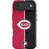 MLB Cincinnati Reds Split iPhone 17 Air Impact Case