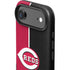MLB Cincinnati Reds Split iPhone 17 Air Impact Case