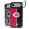 MLB Cincinnati Reds Split iPhone 17 Air Kickstand Case