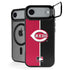 MLB Cincinnati Reds Split iPhone 17 Air Kickstand Case