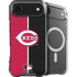 MLB Cincinnati Reds Split iPhone 17 Air MagSafe Case