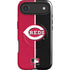MLB Cincinnati Reds Split iPhone 17 Air Magsafe Impact Case