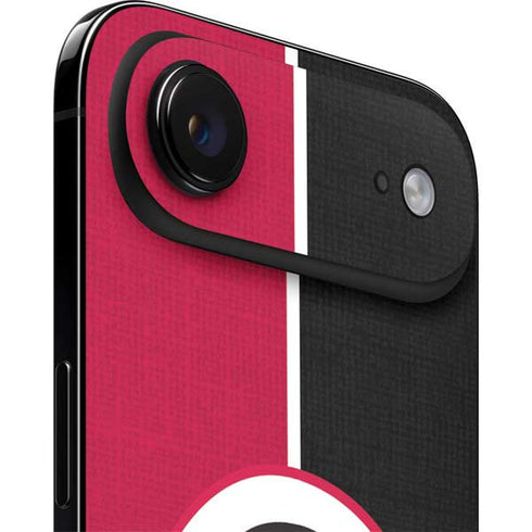 MLB Cincinnati Reds Split iPhone 17 Air Skin