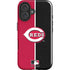 MLB Cincinnati Reds Split iPhone 17 Impact Case