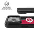 MLB Cincinnati Reds Split iPhone 17 Pro Kickstand Case