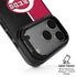 MLB Cincinnati Reds Split iPhone 17 Pro Kickstand Case