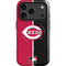 MLB Cincinnati Reds Split iPhone 17 Pro Magsafe Impact Case