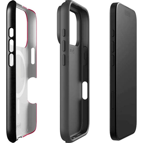 MLB Cincinnati Reds Split iPhone 17 Pro Magsafe Impact Case
