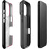 MLB Cincinnati Reds Split iPhone 17 Pro Magsafe Impact Case
