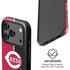 MLB Cincinnati Reds Split iPhone 17 Pro Magsafe Impact Case