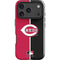 MLB Cincinnati Reds Split iPhone 17 Pro Max Impact Case