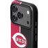 MLB Cincinnati Reds Split iPhone 17 Pro Max Impact Case