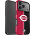 MLB Cincinnati Reds Split iPhone 17 Pro Max Impact Case