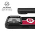 MLB Cincinnati Reds Split iPhone 17 Pro Max Kickstand Case