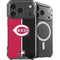 MLB Cincinnati Reds Split iPhone 17 Pro Max MagSafe Case