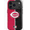 MLB Cincinnati Reds Split iPhone 17 Pro Max Magsafe Impact Case