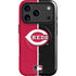 MLB Cincinnati Reds Split iPhone 17 Pro Max Magsafe Impact Case
