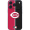 MLB Cincinnati Reds Split iPhone 17 Pro Skin