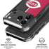MLB Cincinnati Reds Split iPhone 18 Pro Clear Case