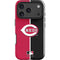 MLB Cincinnati Reds Split iPhone 18 Pro Impact Case