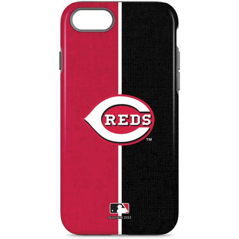 MLB Cincinnati Reds Split iPhone Cases