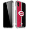 MLB Cincinnati Reds Split iPhone X/XS Clear Case
