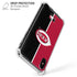 MLB Cincinnati Reds Split iPhone X/XS Clear Case