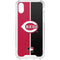 MLB Cincinnati Reds Split iPhone XS Clear Case