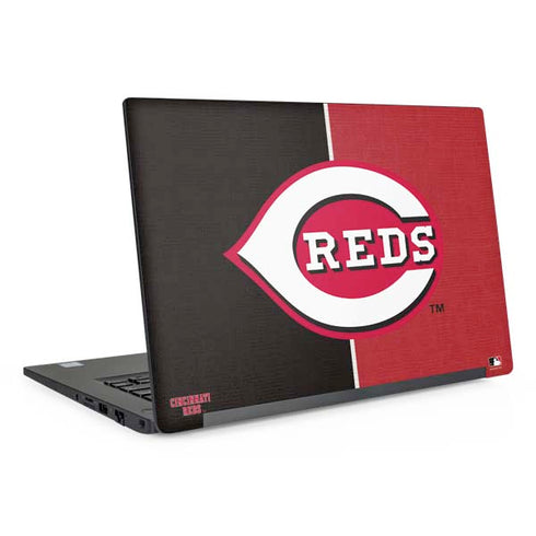 MLB Cincinnati Reds Split Dell Latitude Skin