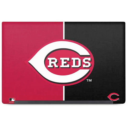MLB Cincinnati Reds Split Dell Latitude Skin
