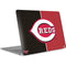 MLB Cincinnati Reds Split Apple MacBook Air Skin