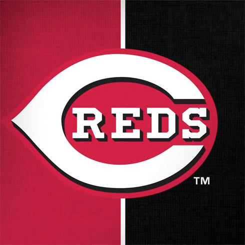MLB Cincinnati Reds Split MacBook Skins