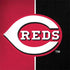 MLB Cincinnati Reds Split MacBook Skins