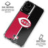 MLB Cincinnati Reds Split Moto G Power 5G (2024) Clear Case