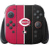 MLB Cincinnati Reds Split Nintendo Switch 2 (2025) with Joy-Con Skin