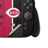 MLB Cincinnati Reds Split Nintendo Switch 2 (2025) Joy-Con Controller Skin