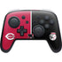 MLB Cincinnati Reds Split Nintendo Switch 2 (2025) Pro Controller Skin