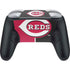 MLB Cincinnati Reds Split Nintendo Switch 2 (2025) Pro Controller Skin