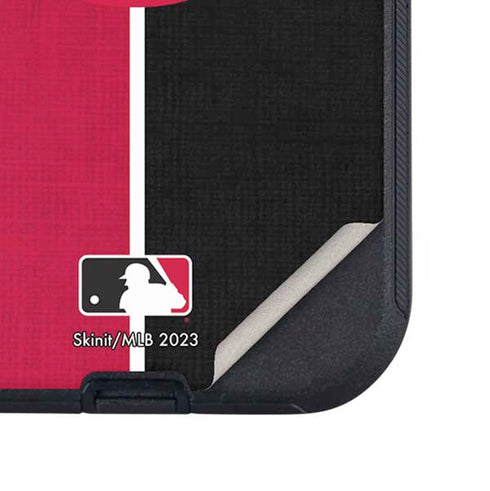MLB Cincinnati Reds Split Otterbox Defender iPhone Skin